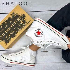 کفش الستار زنانه کانورس سفید