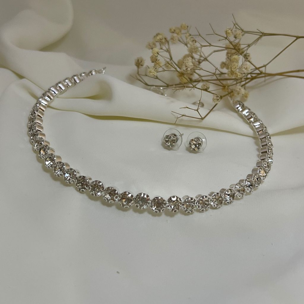 فروش اینترنتی نیم ست جواهری