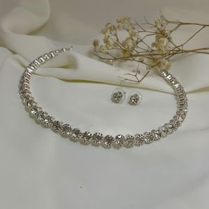 نیم ست جواهری