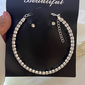 خرید آنلاین نیم ست جواهری