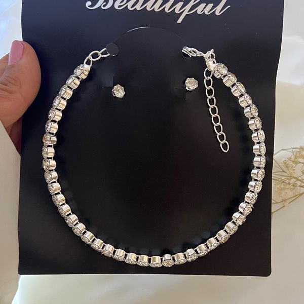 نیم ست جواهری