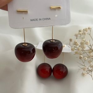 قیمت گوشواره  گیلاسی دخترونه