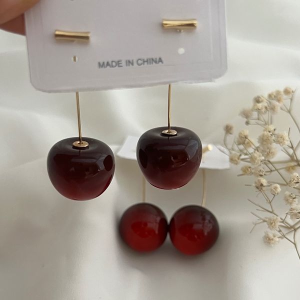 گوشواره  گیلاسی دخترونه