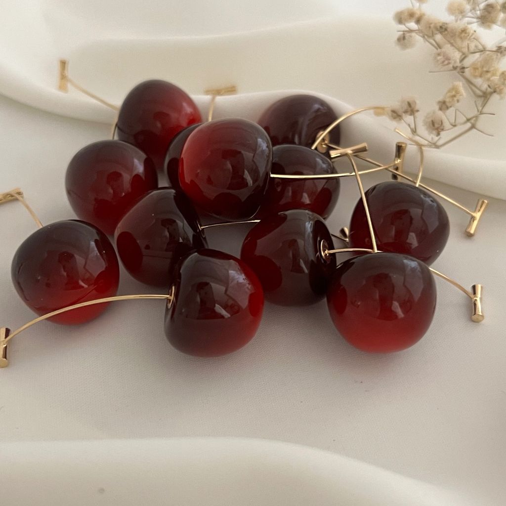 مشخصات گوشواره  گیلاسی دخترونه