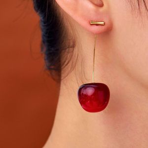 گوشواره  گیلاسی دخترونه