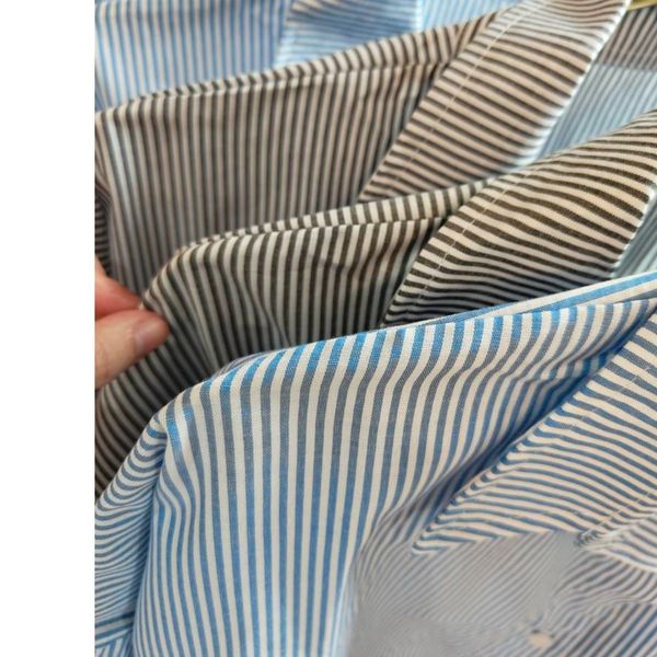 شومیز باکسی راه راه