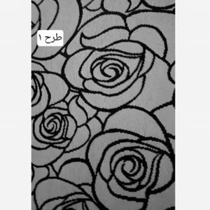 مشخصات شال مشکی توری طرح دار