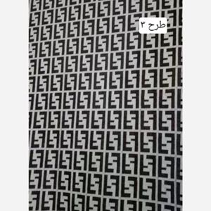 فروش اینترنتی شال مشکی توری طرح دار