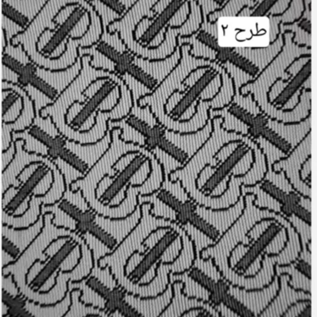 قیمت ارزان شال مشکی توری طرح دار