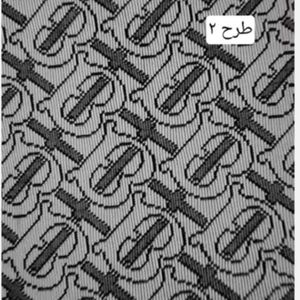 قیمت ارزان شال مشکی توری طرح دار