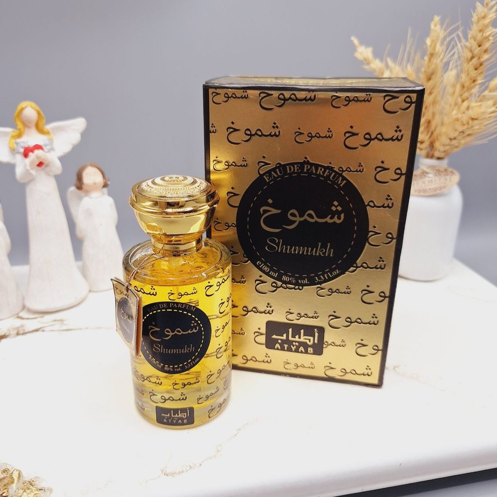 خرید اینترنتی ادکلن شموخ حجم 100 میل