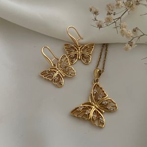 ست پروانه طلایی