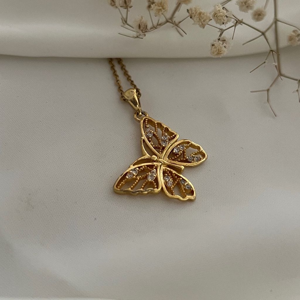 قیمت ست پروانه طلایی