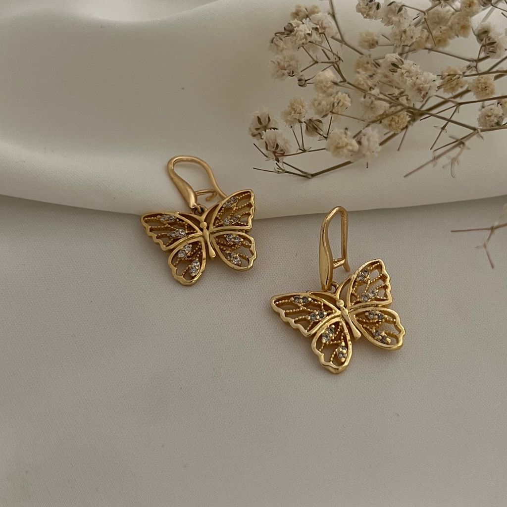 قیمت ارزان ست پروانه طلایی