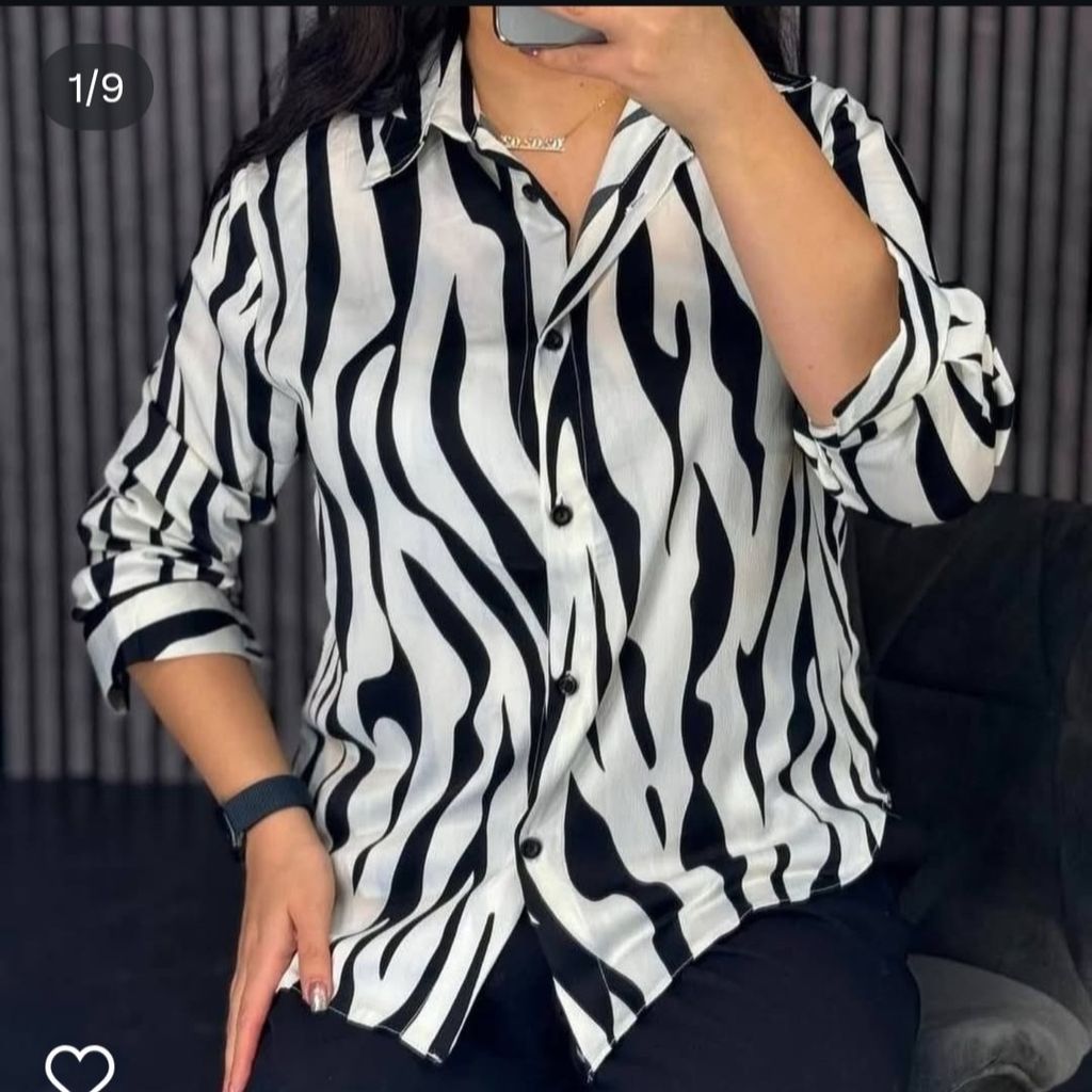 قیمت ارزان شومیز مجلسی زبرا