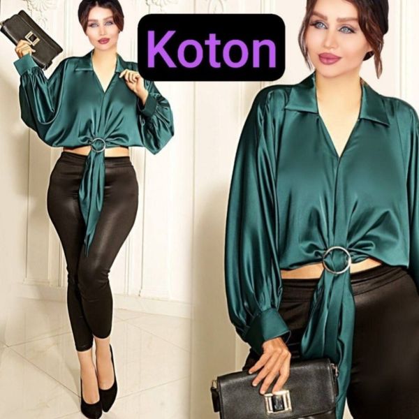 شومیز جلو حلقه