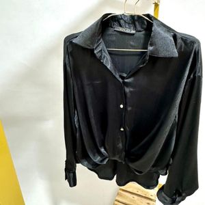 قیمت ارزان شومیز جلو گره