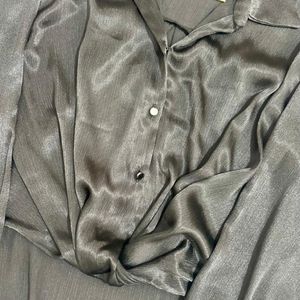 خرید اینترنتی شومیز جلو گره
