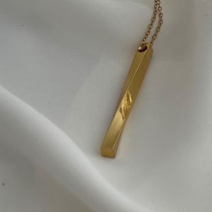 فروش اینترنتی گردنبند اسپرت طلایی