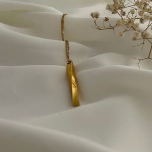 قیمت ارزان گردنبند اسپرت طلایی