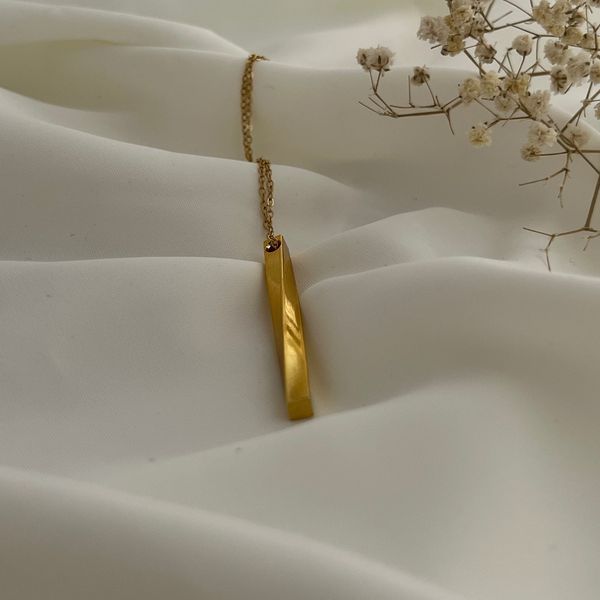 گردنبند اسپرت طلایی