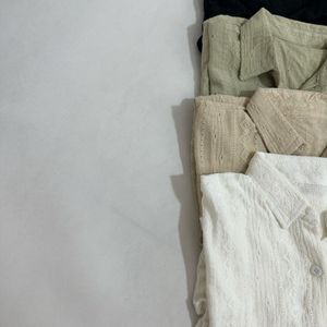 خرید آنلاین شومیز مراکشی کولر دار