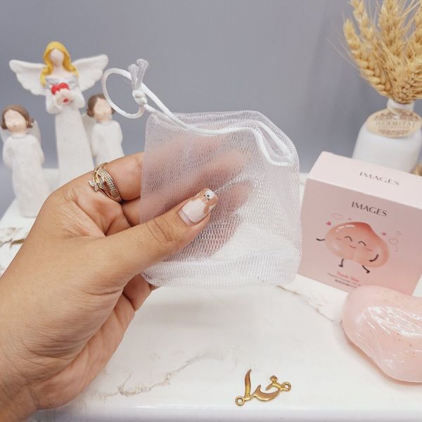 صابون و اسکراب سفید کننده واژن و باسن هلویی برند ایمیجز