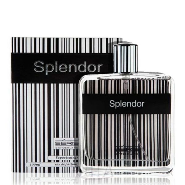 عطر اسپلندور بلک-مشکی اصلی | Splendor Black