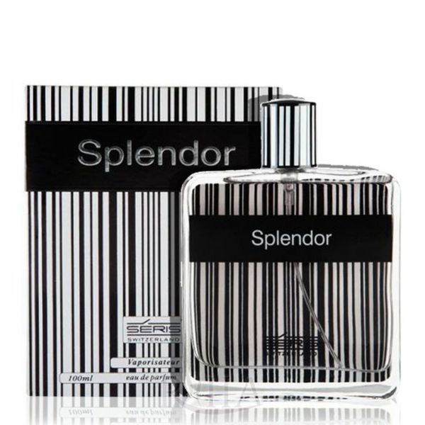 عطر اسپلندور بلک-مشکی اصلی | Splendor Black