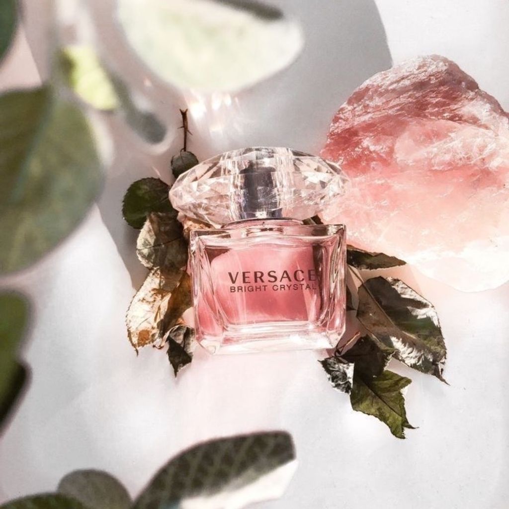 مشخصات تستر ادکلن ورساچه صورتی-برایت کریستال | Versace Bright Crystal