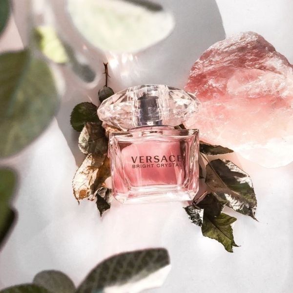 تستر ادکلن ورساچه صورتی-برایت کریستال | Versace Bright Crystal