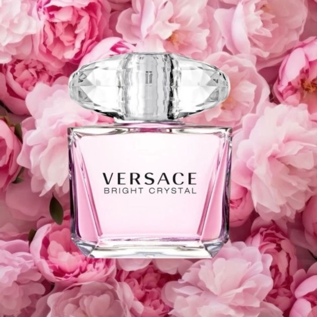 فروش اینترنتی تستر ادکلن ورساچه صورتی-برایت کریستال | Versace Bright Crystal