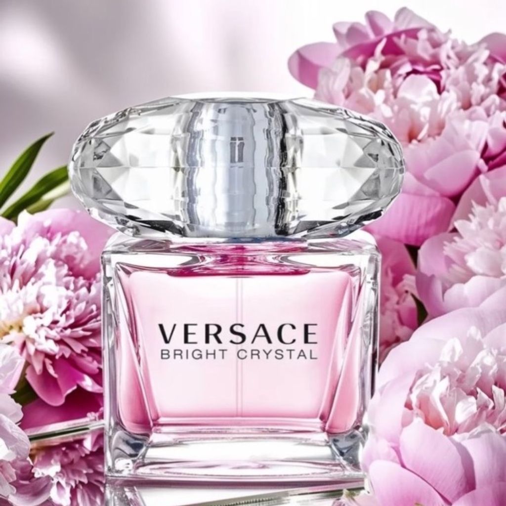 قیمت ارزان تستر ادکلن ورساچه صورتی-برایت کریستال | Versace Bright Crystal