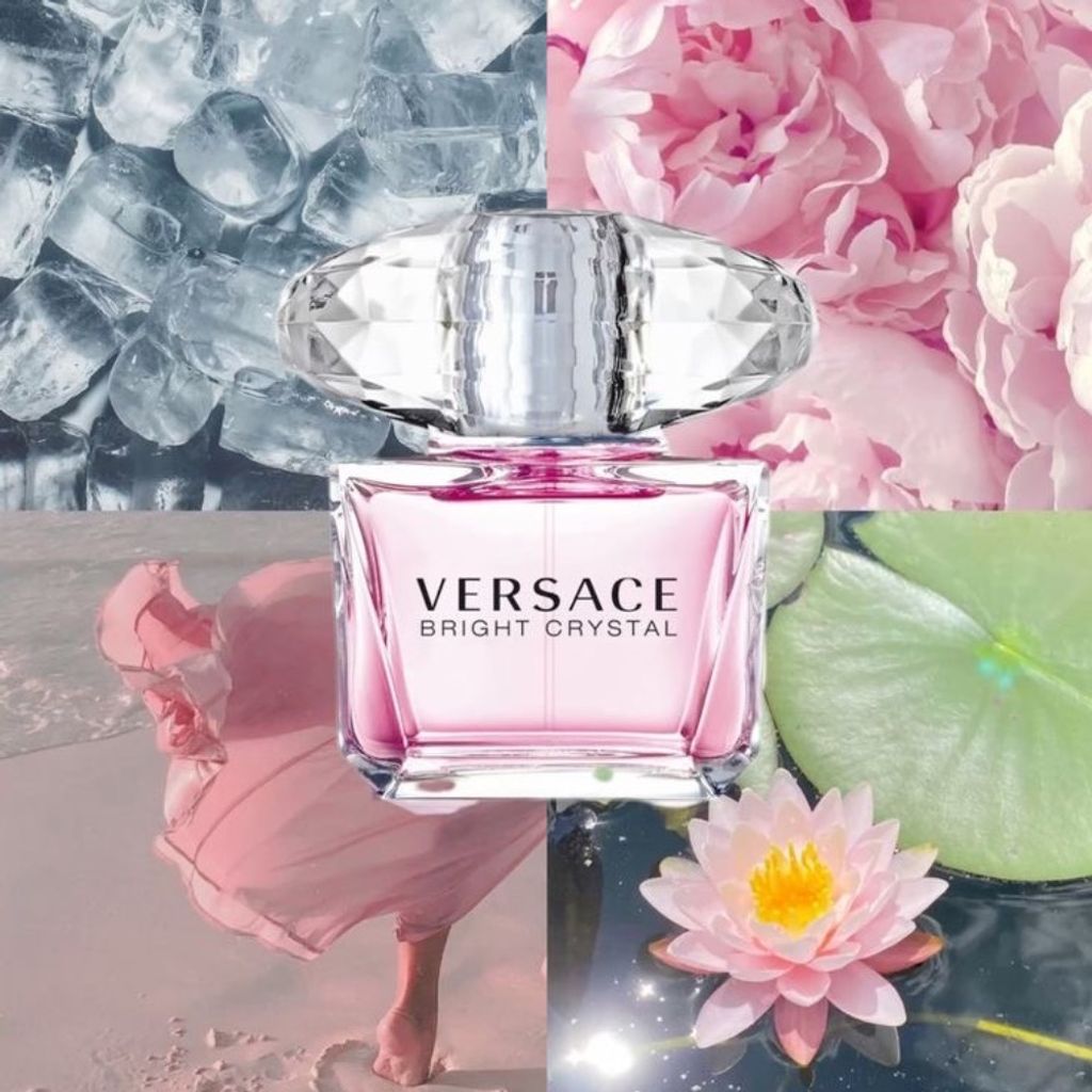قیمت ارزان تستر ادکلن ورساچه صورتی-برایت کریستال | Versace Bright Crystal