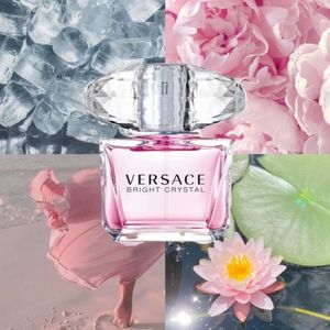 قیمت ارزان تستر ادکلن ورساچه صورتی-برایت کریستال | Versace Bright Crystal
