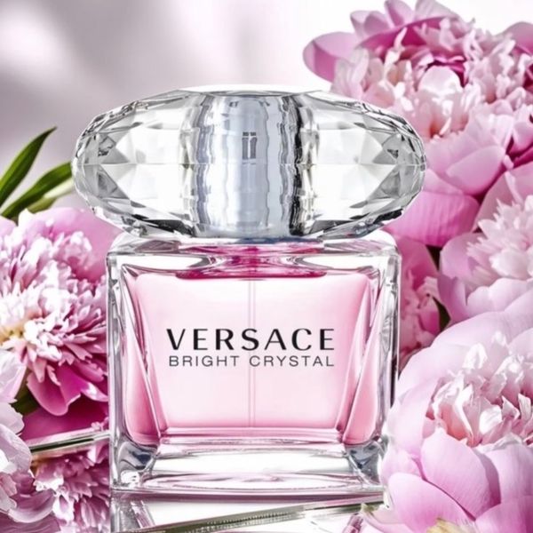 تستر ادکلن ورساچه صورتی-برایت کریستال | Versace Bright Crystal
