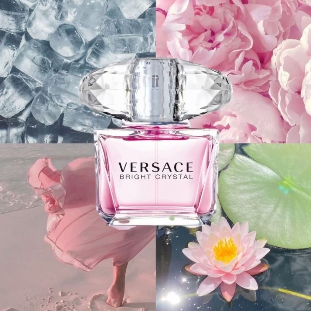 خرید آنلاین تستر ادکلن ورساچه صورتی-برایت کریستال | Versace Bright Crystal