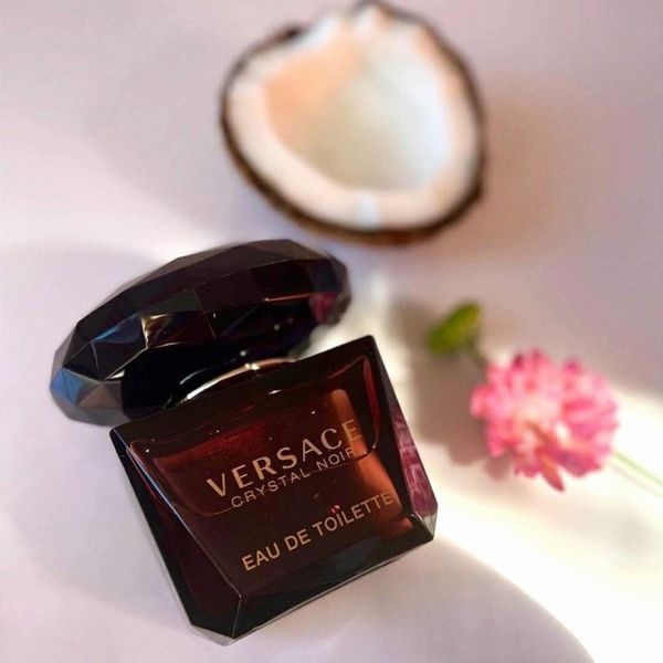 تستر اروپایی ادکلن ورساچه کریستال نویر ادوپرفیوم(ورساچه مشکی) | Versace Cr