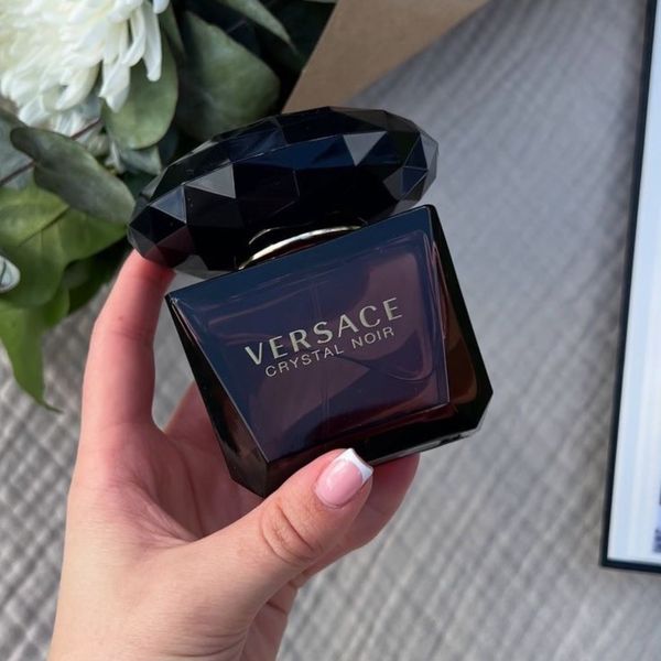تستر اروپایی ادکلن ورساچه کریستال نویر ادوپرفیوم(ورساچه مشکی) | Versace Cr