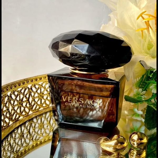 تستر اروپایی ادکلن ورساچه کریستال نویر ادوپرفیوم(ورساچه مشکی) | Versace Cr