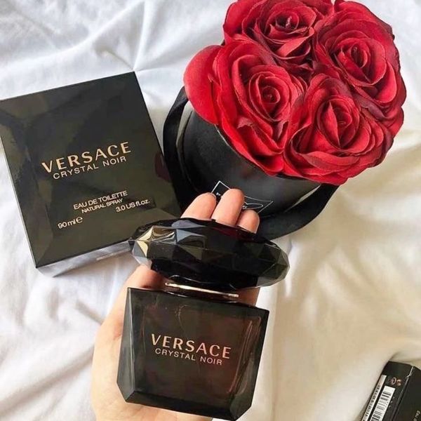 تستر اروپایی ادکلن ورساچه کریستال نویر ادوپرفیوم(ورساچه مشکی) | Versace Cr