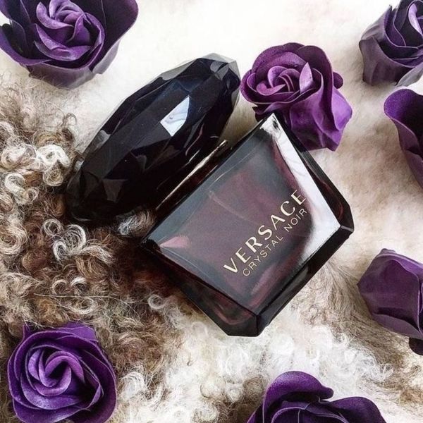 تستر اروپایی ادکلن ورساچه کریستال نویر ادوپرفیوم(ورساچه مشکی) | Versace Cr