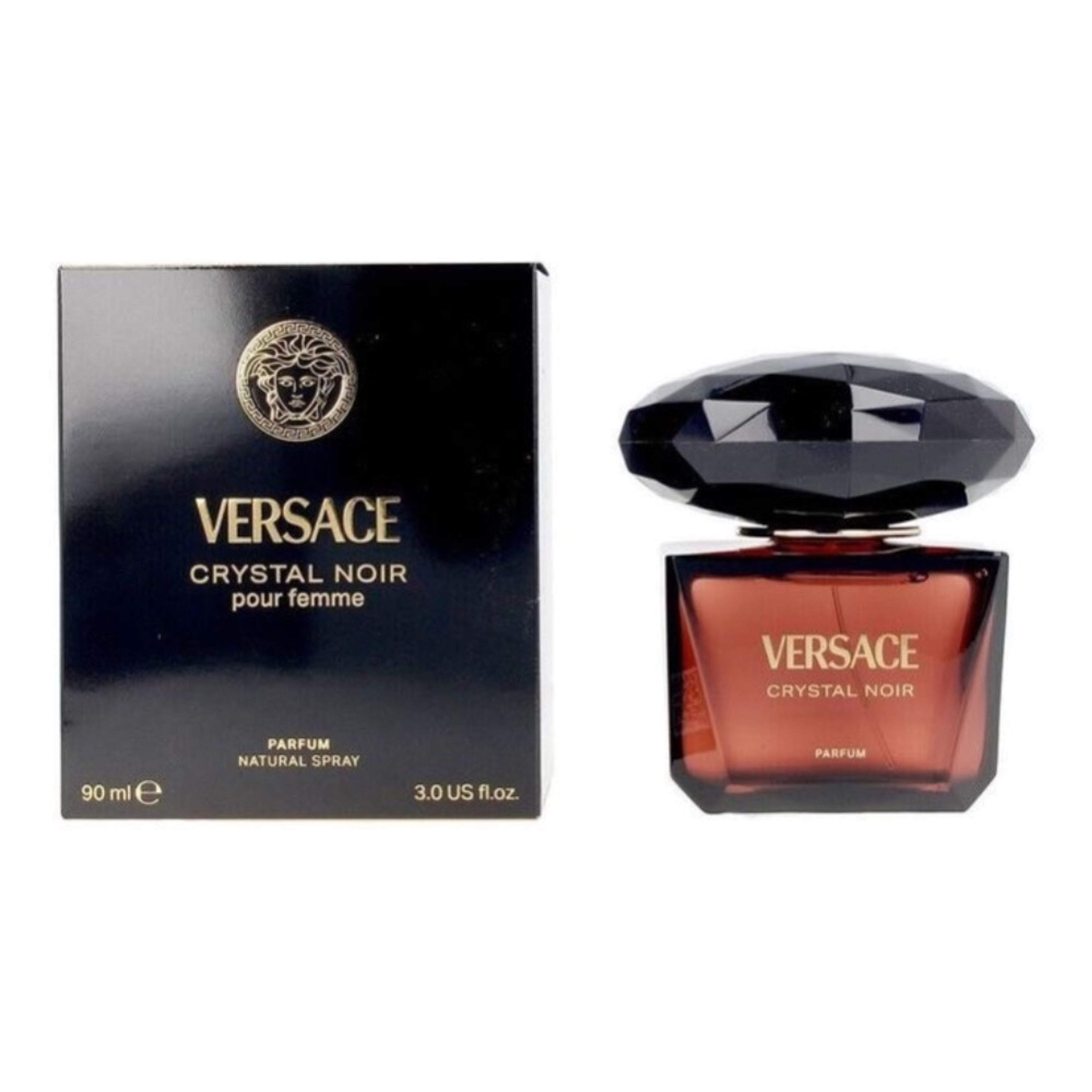 خرید آنلاین تستر اروپایی ادکلن ورساچه کریستال نویر ادوپرفیوم(ورساچه مشکی) | Versace Cr