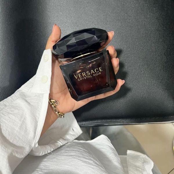 تستر اروپایی ادکلن ورساچه کریستال نویر ادوپرفیوم(ورساچه مشکی) | Versace Cr