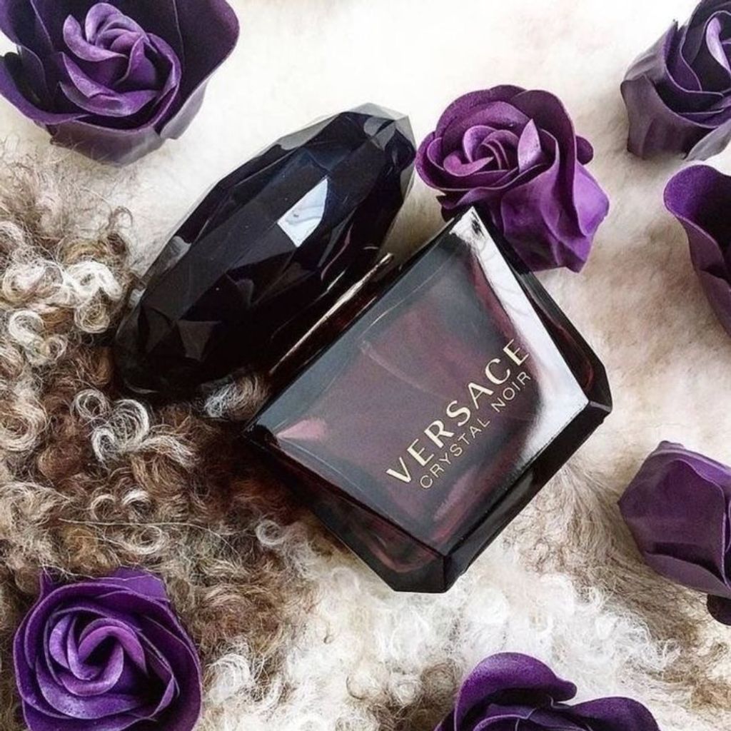 خرید انلاین تستر اروپایی ادکلن ورساچه کریستال نویر ادوپرفیوم(ورساچه مشکی) | Versace Cr