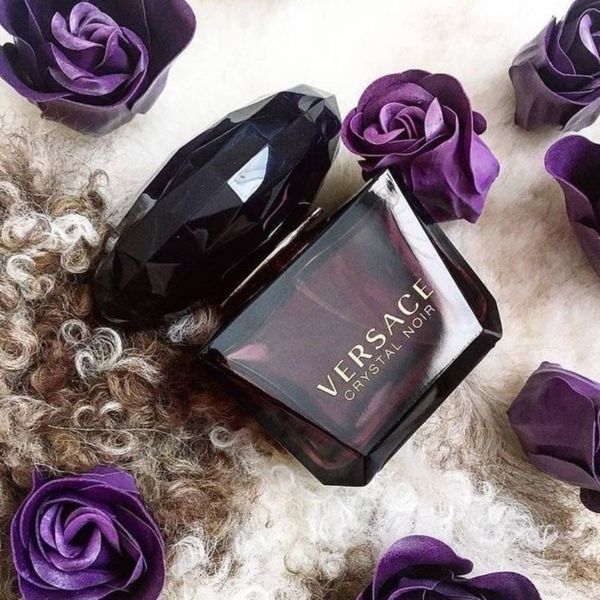 تستر اروپایی ادکلن ورساچه کریستال نویر ادوپرفیوم(ورساچه مشکی) | Versace Cr