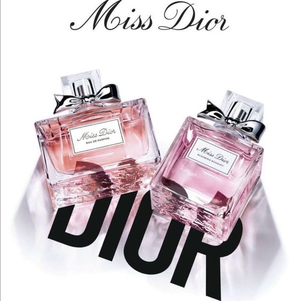 تستر عطر ادکلن میس دیور بلومینگ بوکه-صورتی | Miss Dior Blooming Bouquet