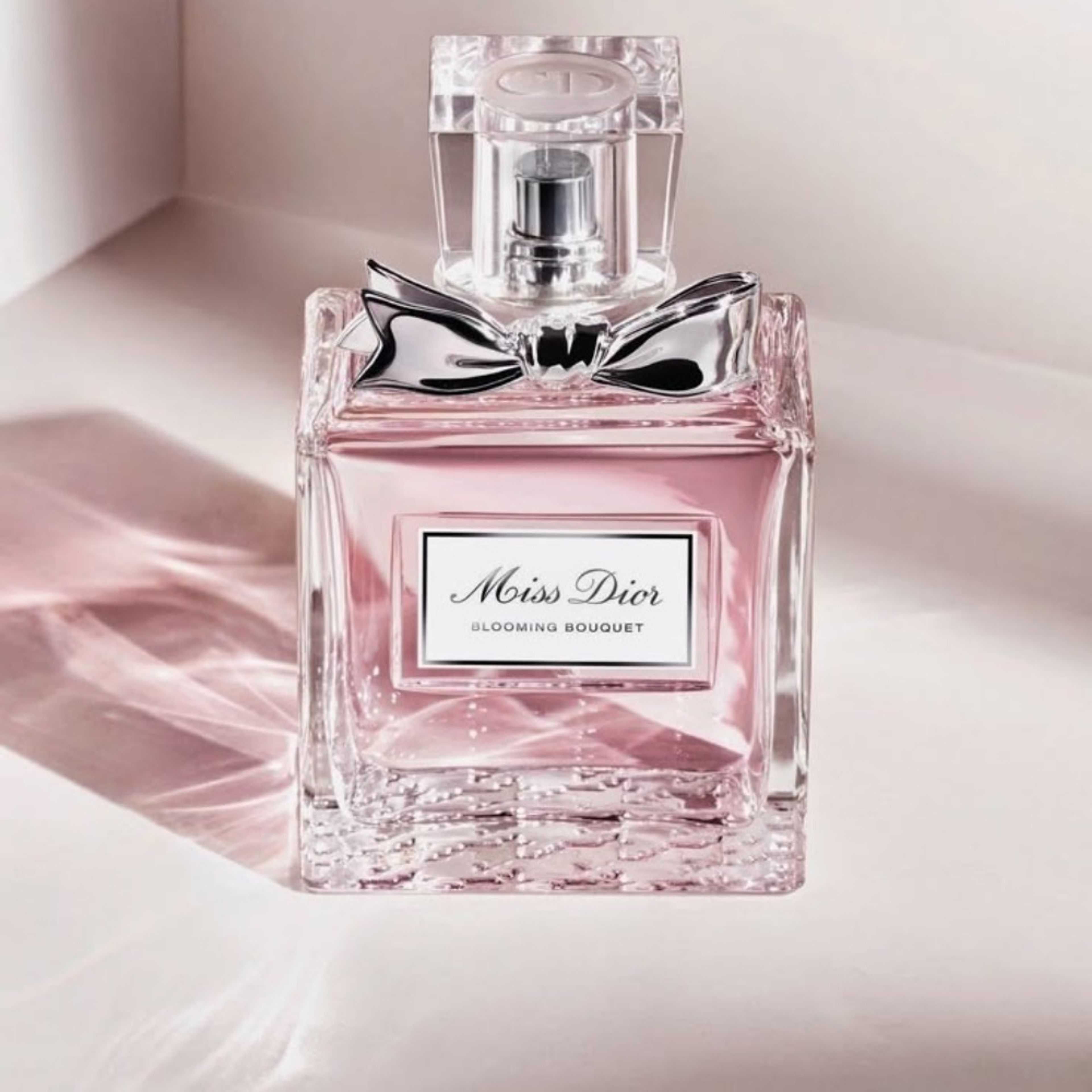خرید اینترنتی تستر عطر ادکلن میس دیور بلومینگ بوکه-صورتی | Miss Dior Blooming Bouquet