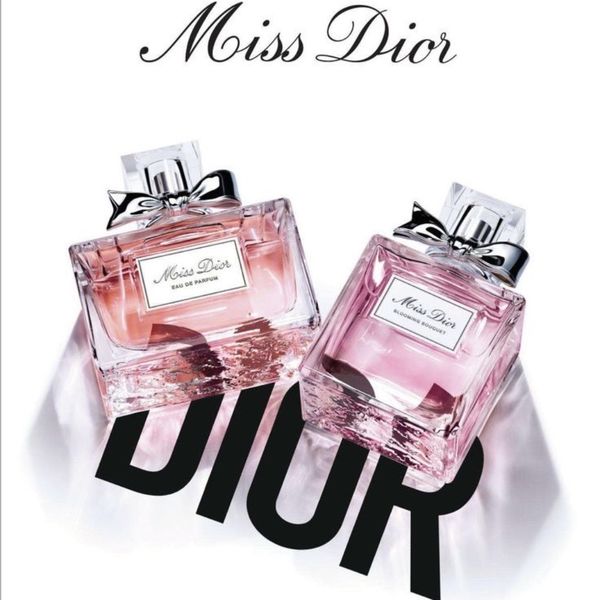 تستر عطر ادکلن میس دیور بلومینگ بوکه-صورتی | Miss Dior Blooming Bouquet