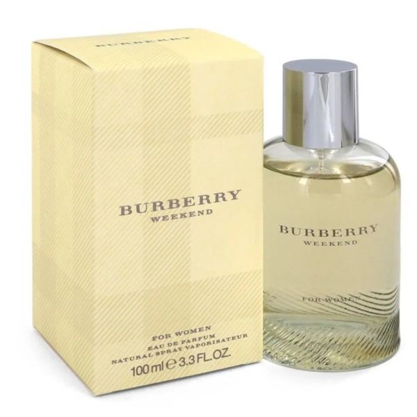 ادکلن BURBERRY WEEKEND ادکلن باربری ویکند زنانه اصل نسخه ادوپرفیوم